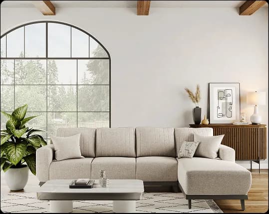 3D-Furniture Rendering